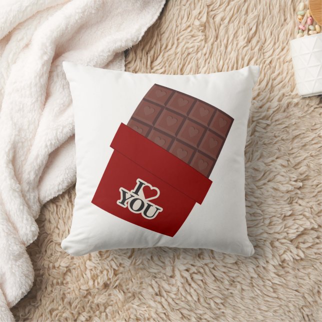 Funny & Cute Valentine’s Day Gift Kudde (Filt)