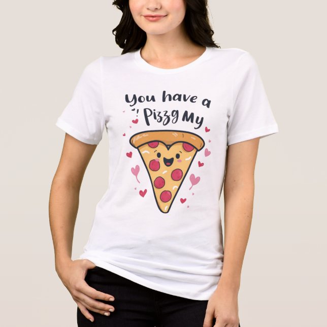 Funny & Cute Valentine’s Day Gift T Shirt (Framsida)
