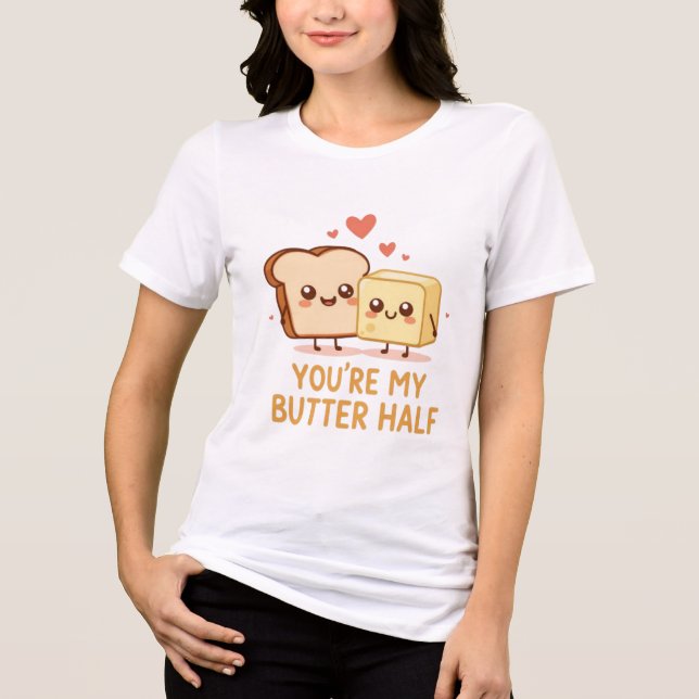Funny & Cute Valentine’s Day Gift T Shirt (Framsida)