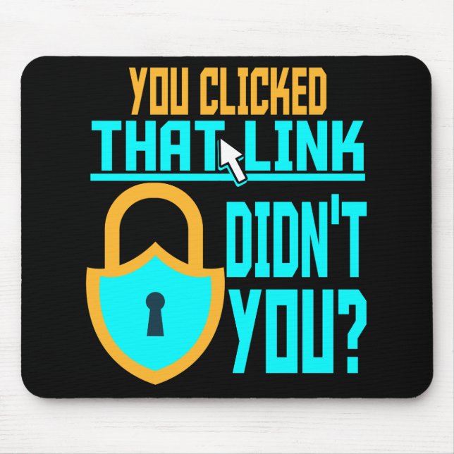 Funny Cyber Security Gift Computer Hacker Tech Musmatta (Framsidan)