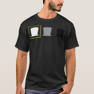 Funny Cyber Security White Hat Hacker T Shirt