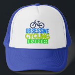 Funny Cycling Keps<br><div class="desc">Jag är besatt av att cykla. Jag har svårt att cykla i nyblått,  gult och grönt. En coola cyklist humor-gåva.</div>