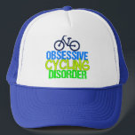 Funny Cycling Keps<br><div class="desc">Jag är besatt av att cykla. Jag har svårt att cykla i nyblått, gult och grönt. En coola cyklist humor-gåva.</div>