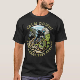 Funny Cycling T Shirt