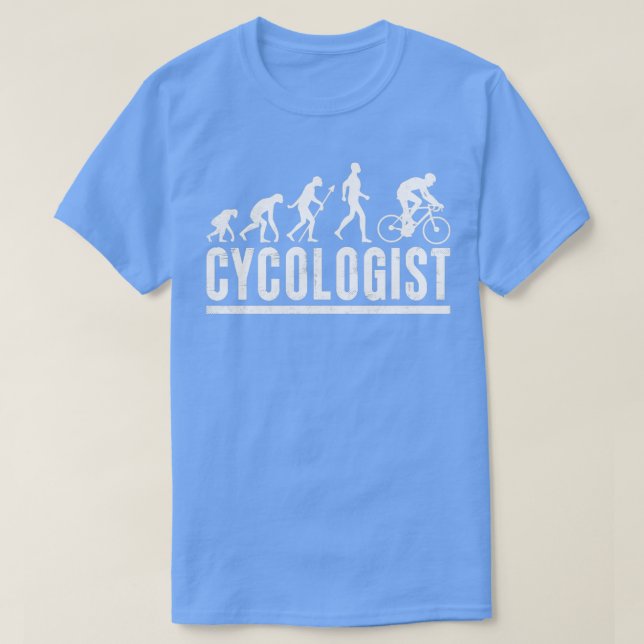 Funny Cycologist Cycling Cycle Gift T Shirt (Design framsida)