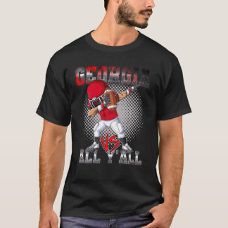 Funny Dab-Bing Georgia Vs All Y'all Georgia State T Shirt