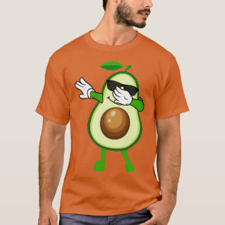 Funny Dabbing Avocado Älskare T Shirt