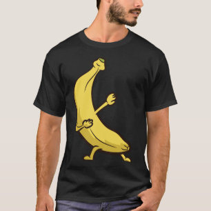 Funny Dabbing Banana Coola Banana Dab Fruit T Shirt