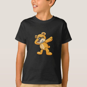 Funny Dabbing Bear Dab-Dance Tecknad Animals T Shirt