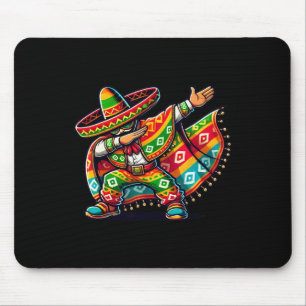 Funny Dabbing Boys Mexican Poncho Cinco De Mayo Musmatta