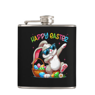 Funny Dabbing Bunny Easter Happy Easter Fickplunta