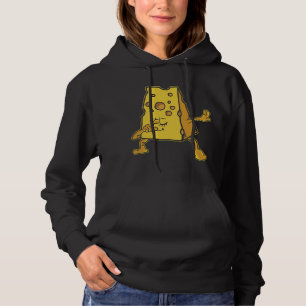 Funny Dabbing Cheddar Cheese Teckning Tee Kids