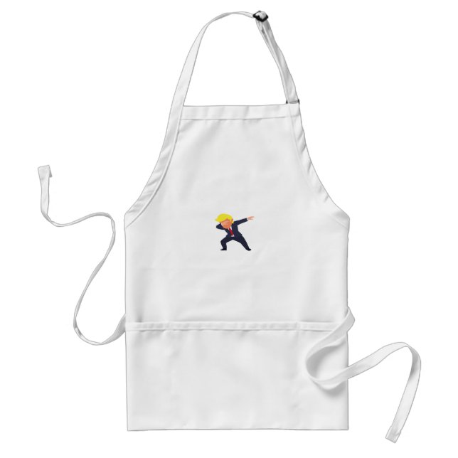 Funny Dabbing Design Classic Förkläde (Framsidan)