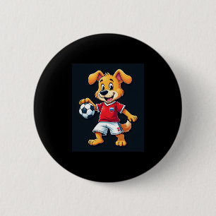 Funny Dabbing Hund Russian Soccer Jersey Russian F Knapp