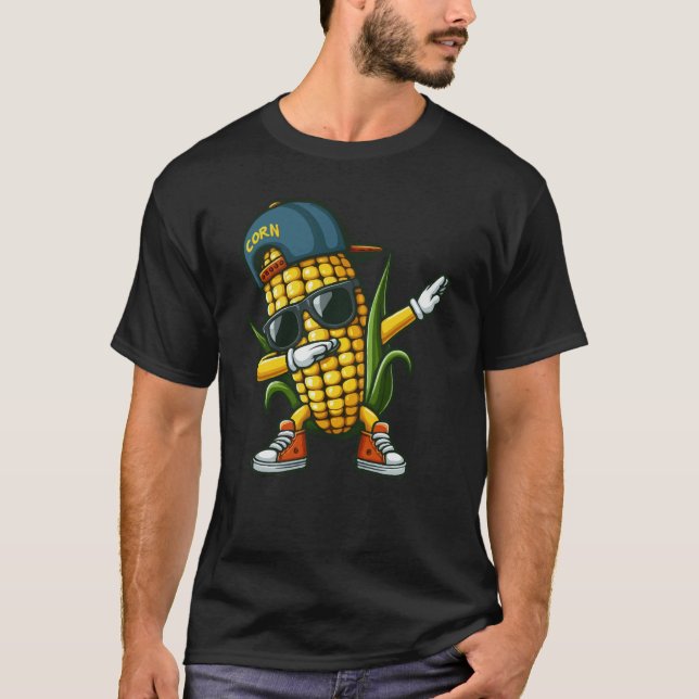 Funny Dabbing Maj T Shirt (Framsida)