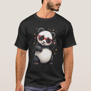 Funny Dabbing Panda - Coola Animal Dance Tee