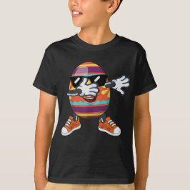 Funny Dabbing Påskägg T Shirt