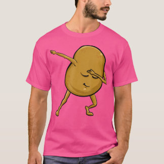 Funny Dabbing Potato Gift Coola Dancing Spuds Hip- T Shirt
