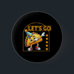 Funny Dabbing Taco Låt oss Go Taco Party Humor Tee Knapp<br><div class="desc">Funny Dabbing Taco Låt oss Go Taco Party Humor Tee</div>