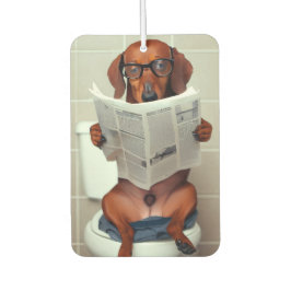 Funny Dachshund 