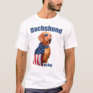 Funny Dachshund - Cute Hund älskare T Shirt