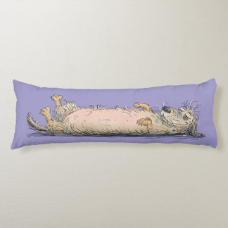 Funny Dachshund Dog Body Pillow Kroppskudde