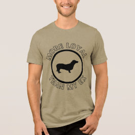 Funny dachshund dog t shirt