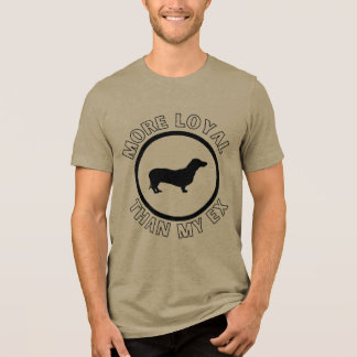 Funny dachshund dog t shirt