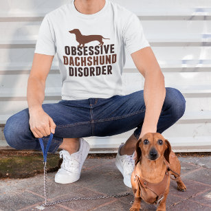 Funny Dachshund Hund älskare T Shirt