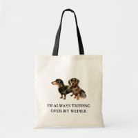 Funny Dachshund Hund | Trimning över min Weiner