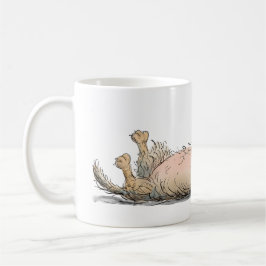 Funny Dachshund Mugg