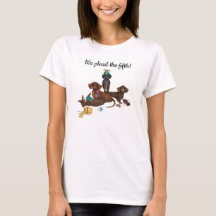 Funny Dachshund Shirt T