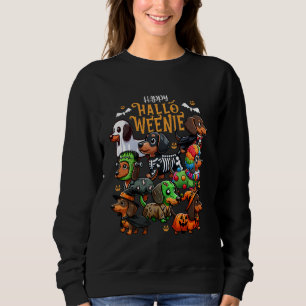 Funny Dachshund Weenie Doxie Halloween Costume Man T Shirt