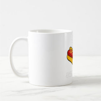 Funny Dachshund Weiner HotDog Kaffemugg