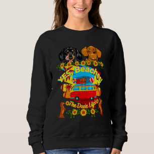 Funny Dachshund Wiener Hund Vintage Yes Beacher 1 T Shirt