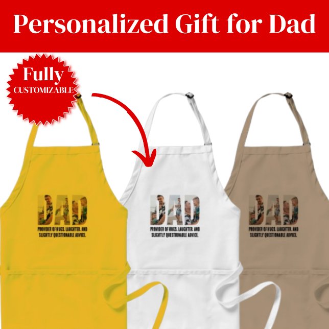 Funny Dad Apron Christmas Gifts for Dad Förkläde (Funny Dad Apron Christmas Gifts for Dad)