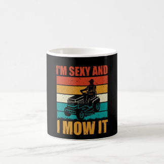 Funny Dad LandScaper Gift For Father's Day Kaffemugg
