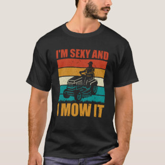 Funny Dad LandScaper Gift For Father's Day T Shirt