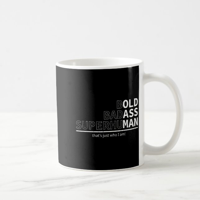 Funny Dad Old Man Grandpa Gag Birthday Fathers Day Kaffemugg (Höger)