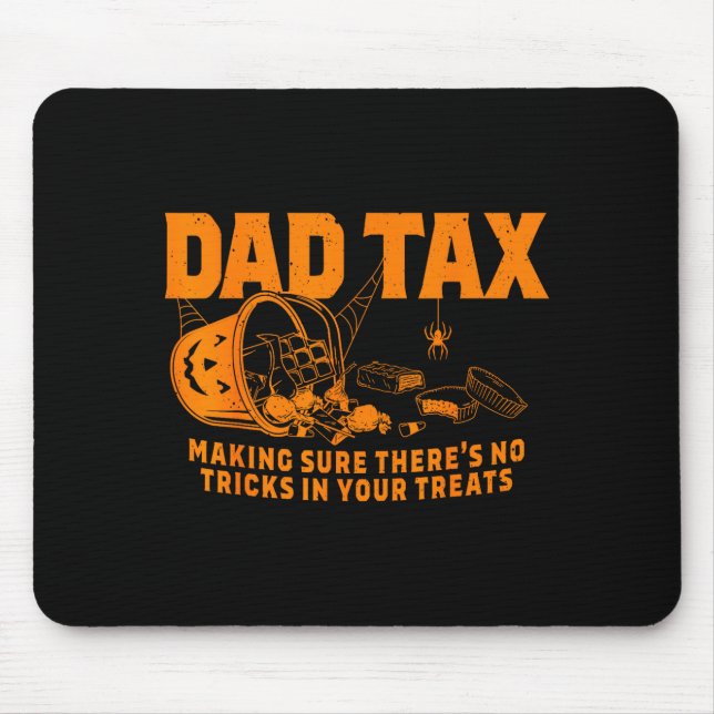 Funny Dad Tax Halloween  Musmatta (Framsidan)