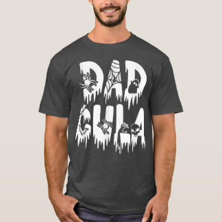Funny Dadcula Dad Cula Father Costume Family Match T Shirt