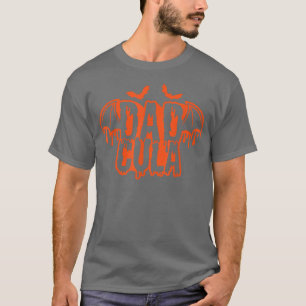 Funny Dadcula Halloween Pappa Costume Dracula 2022 T Shirt