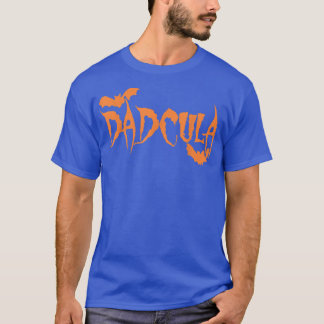 Funny Dadcula Halloween Pappa Dracula Costume Moms T Shirt