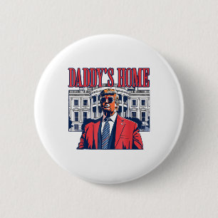 Funny Daddys Home Trump Rosa 2024 Ta America Bac Knapp