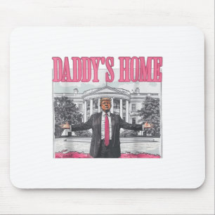 Funny Daddys Home Trump Rosa 2024 Ta America Bac Musmatta