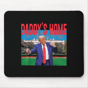 Funny Daddys Home Trump Rosa 2024 Ta America Bac Musmatta