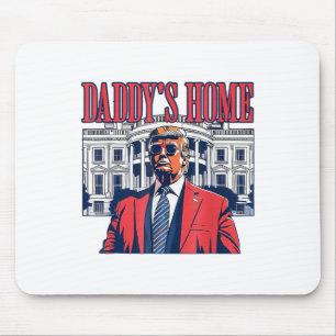 Funny Daddys Home Trump Rosa 2024 Ta America Bac Musmatta