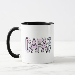 Funny Dafa Ho, Indian Desi Pride Novelty Mugg Gift