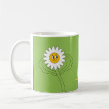 Funny Daisy mugg