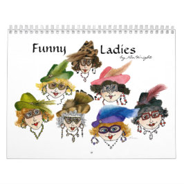 Funny Dam Calendar Kalender